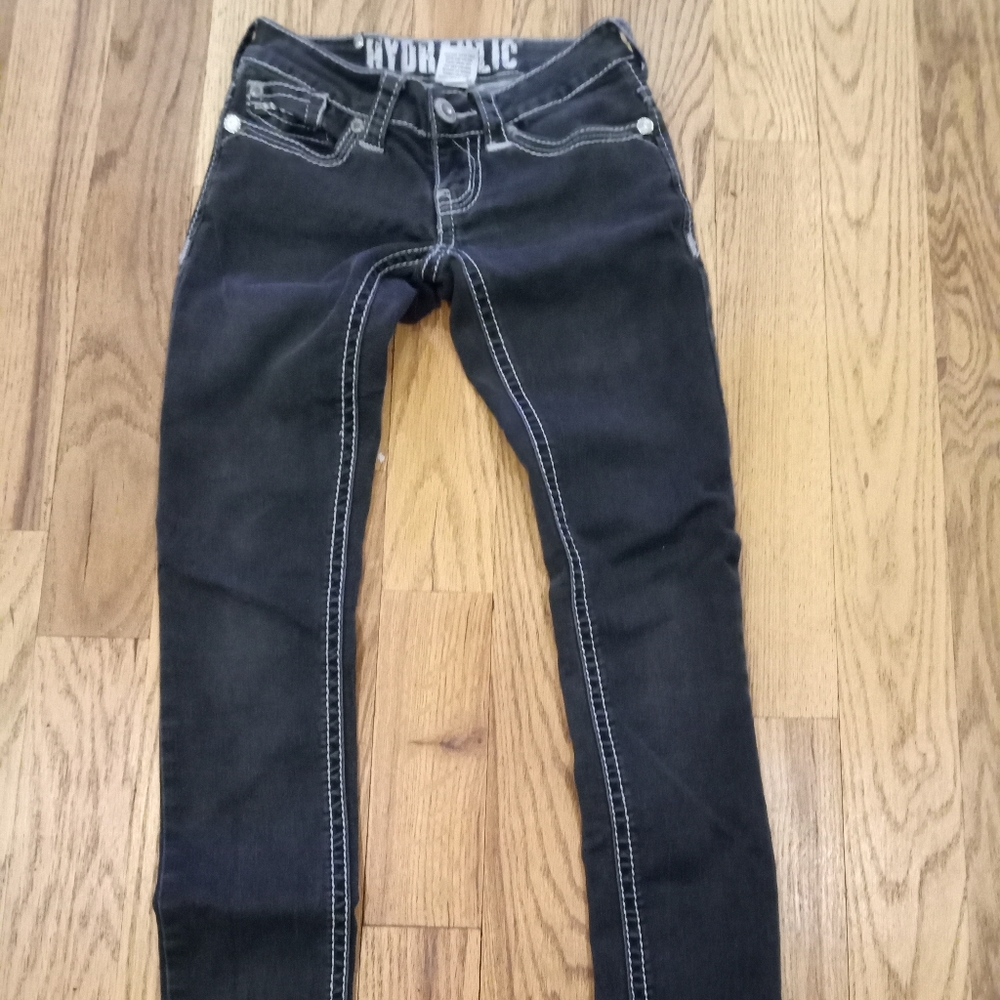 Hydraulic Black Skinny Jeans